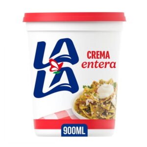 Crema Ácida Lala Entera 900 ml
