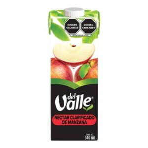 Néctar Del Valle clarificado de manzana 946 ml