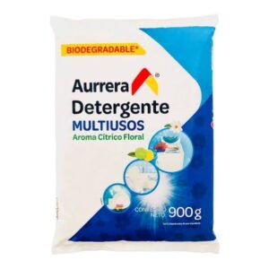 Detergente en polvo Aurrera multiusos 900 g
