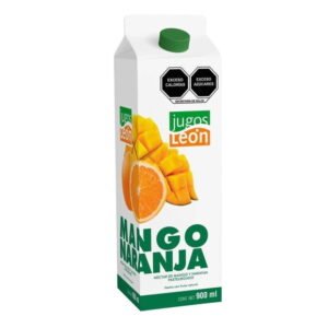Néctar León de mango y naranja pasteurizado 900 ml