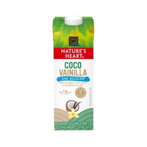 Bebida vegetal Nature’s Heart sabor coco vainilla sin azúcar 946 ml