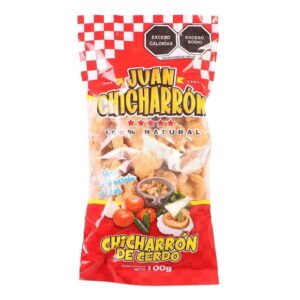 Juan Chicharrón de cerdo 100 g