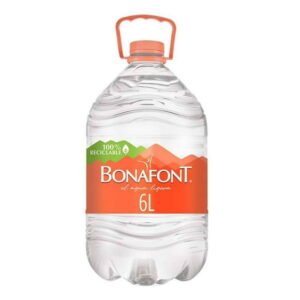 Agua Bonafont natural 6 l