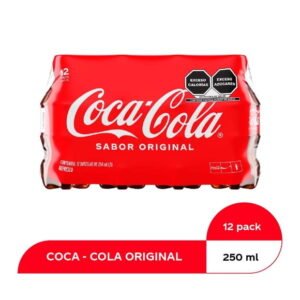 Refresco Coca Cola 12 pack de 250 ml