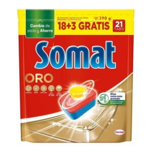 Detergente Somat para lavavajillas oro 390 g