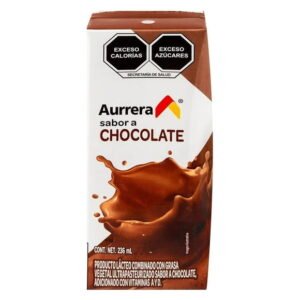 Producto Lácteo Combinado Aurrera sabor chocolate 236 ml