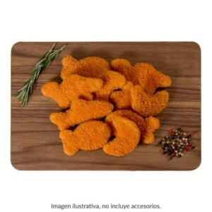 Figuritas de pescado Sin Marca empanizadas y congeladas por kilo peso aprox 500 g