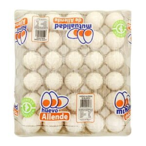 Huevo blanco Allende 30 pzas