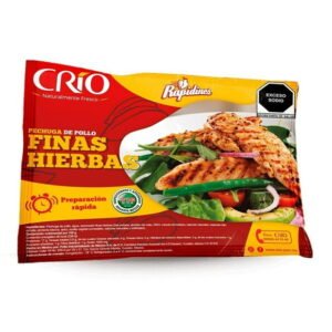 Pechuga de pollo Crío Rapidines finas hierbas por kg peso aprox 500 g
