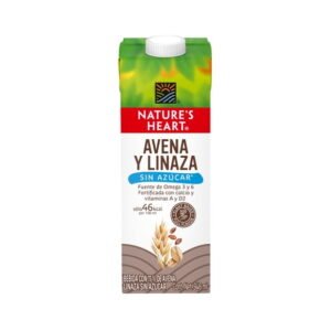 Bebida vegetal Nature’s Heart con avena linaza 946 ml