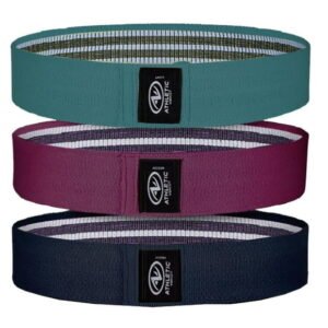 Bandas de Resistencia Athletic Works de Tela 3 Diferentes Tensiones