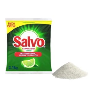 Lavatrastes en polvo Salvo limón 2.1 Kg