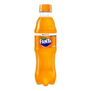 Refresco Fanta sin azúcar sabor naranja 355 ml