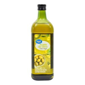 Aceite de oliva Great Value extra virgen 1 l