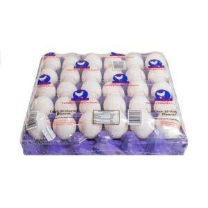Huevo blanco El Huizache 30 pzas