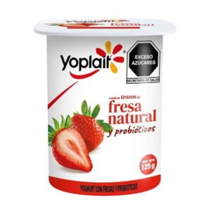 Yoghurt Yoplait con fresas 125 g