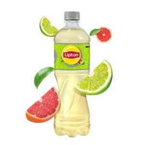 Té verde Lipton light sabor cítricos 600 ml