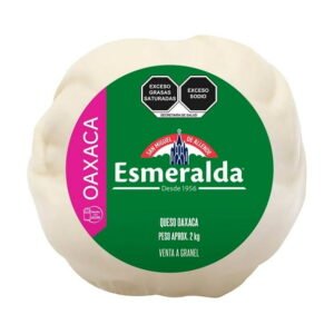 Queso Oaxaca Esmeralda por kilo