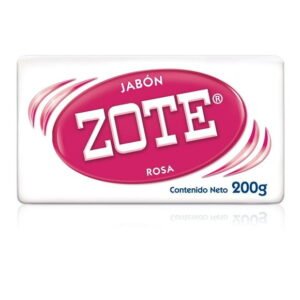 Jabón Zote en barra rosa 200 g