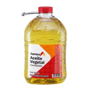 Aceite vegetal Aurrera comestible 3.5 l