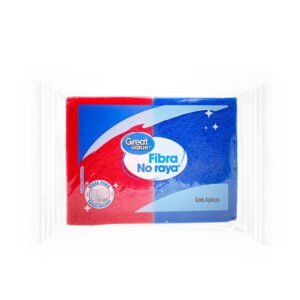 Fibra Great Value que no raya 4 pzas