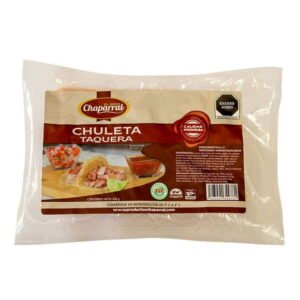 Chuleta taquera El Gran Chaparral 500 g