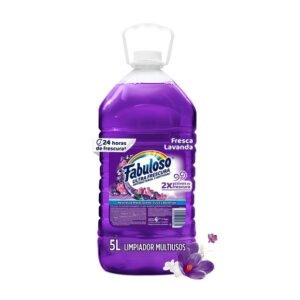 Limpiador Multiusos Líquido Fabuloso Fresca Lavanda 5 L