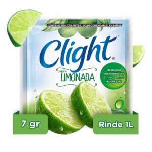 Polvo para preparar bebida Clight sabor a limonada 7 g