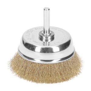 CARDA DE COPA 2-3/4″ ALAMBRE FINO PARA TALADRO ,TRUPER