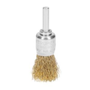 CARDA TIPO BROCHA 3/4″ ALAMBRE GRUESO PARA TALADRO, TRUPER