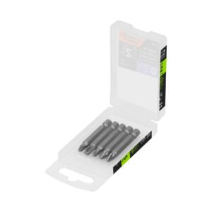 ESTUCHE CON 5 PUNTAS POZIDRIV TRUPER