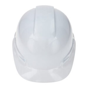 CASCO DE SEGURIDAD, AJUSTE DE MATRACA, BLANCO