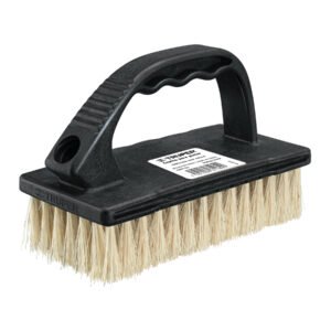 CEPILLO PARA PINTOR, PARA LIMPIEZA CON CERDAS DE IXTLE