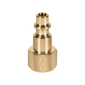 Conector rápido de latón, hembra, cuerda 1/4′ NPT, TRUPER