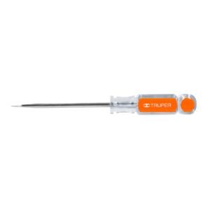 DESARMADOR PLANO 1/4″ X 4″ MANGO DE ACETATO TRUPER