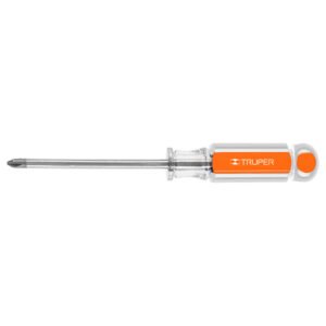 DESARMADOR DE CRUZ PHILLISP DE 1/4 X 4MANGO DE ACETATO TRUPER