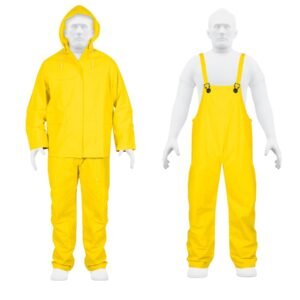 CONJUNTO IMPERMEABLE TALLA M TRUPER