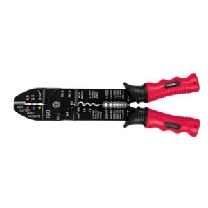 PINZA 9» PELA CABLES, 18 A 10 AWG, PRETUL