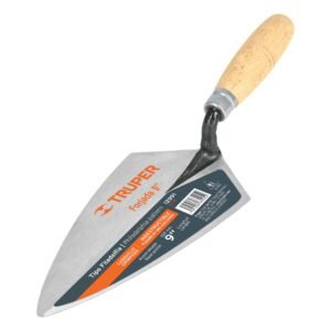 CUCHARA PARA ALBAÑIL 9″ FORJADA TIPO FILADELFIA, TRUPER