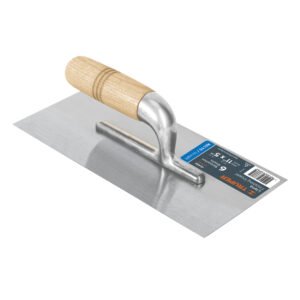 LLANA 11″ CANTO RECTO, 6 REMACHES MGO MADERA, TRUPER