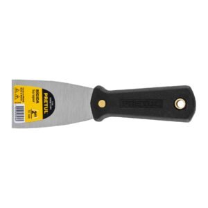 ESPATULA RIGIDA DE 2″ DE MANGO DE PLASTICO – PRETUL