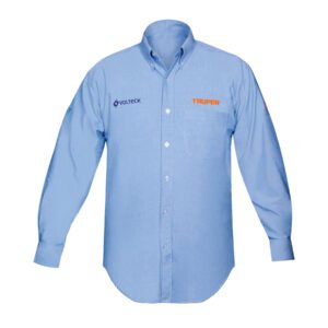 CAMISA AZUL MANGA LARGA M