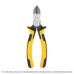 PINZA DE CORTE DIAGONAL 6″ MANGO COMFORT GRIP, PRETUL