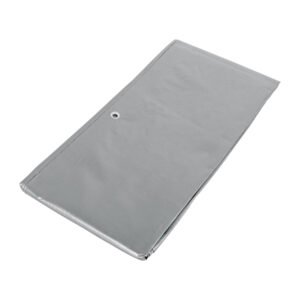 LONA DE POLIETILENO REFORZADA 2X3M, GRIS 180G/M2, TRUPER