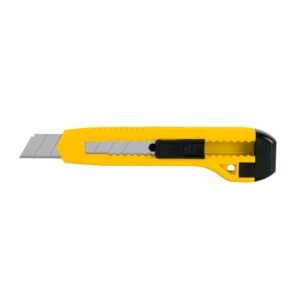 CUTTER DE 18MM CON 1 NAVAJA DE ACERO – PRETUL