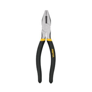 PINZA PARA ELECTRICISTA 8″ MANGO DE PVC PRETUL