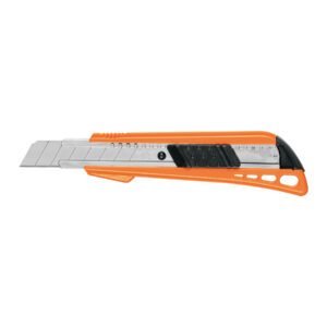 CUTTER 18MM REFORZADO DE PLASTICO CON ALMA METALICA – TRUPER