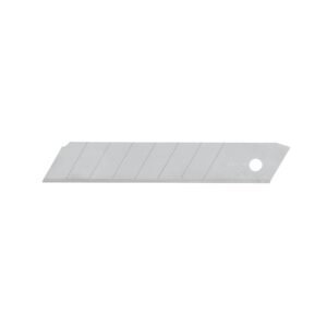 ESTUCHE CON 10 CUCHILLAS SK4 DE 18MM PARA CUTTER, TRUPER
