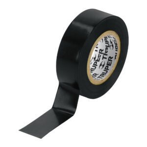 CINTA DE AISLAR DE 9M X 19MM, NEGRA, TRUPER