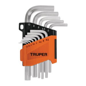 JUEGO DE 13 LLAVES ALLEN TRUPER